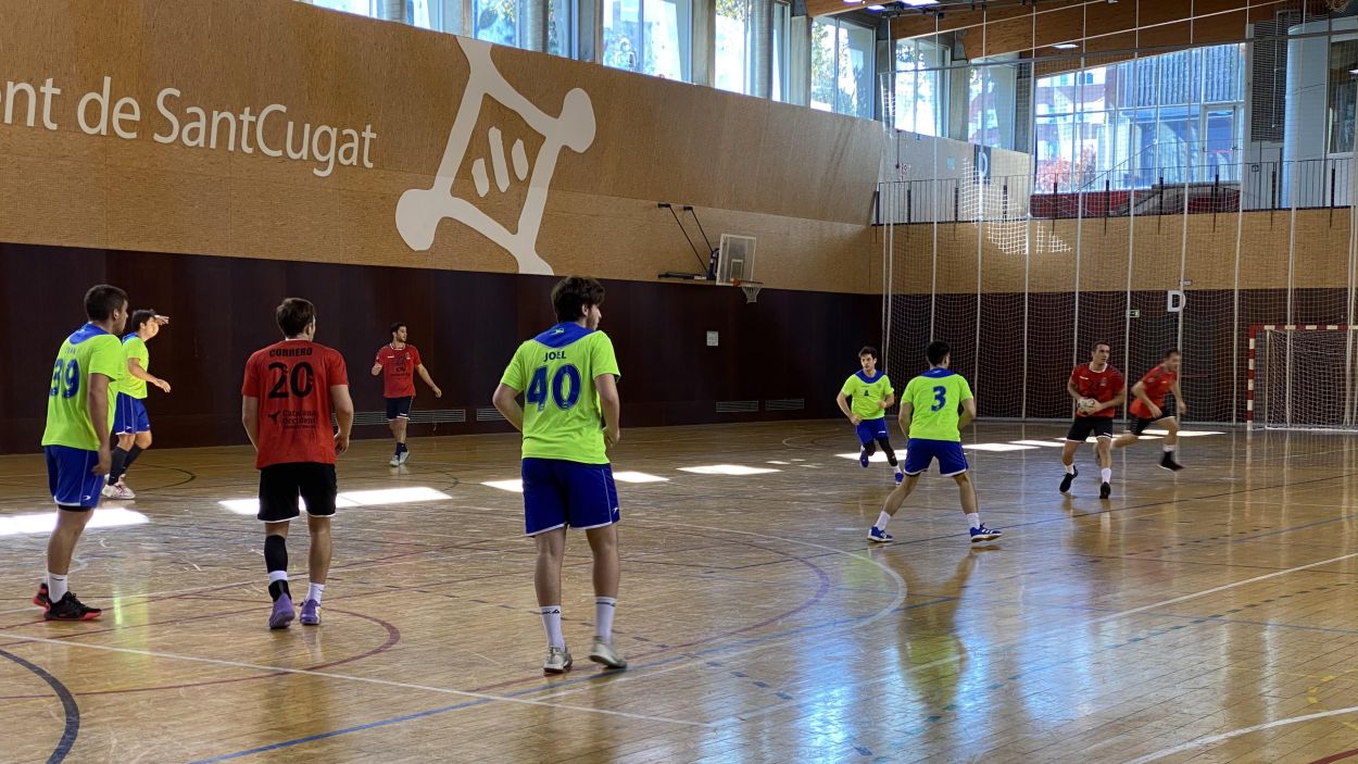 L'Handbol Sant Cugat vol estrenar l'any amb una nova victòria davant el Sant Esteve
