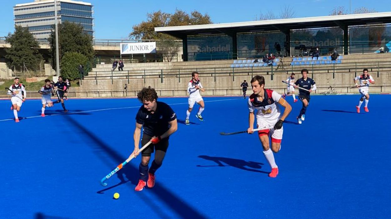 El Junior masculí debuta als quarts de la Copa del Rei davant el campió, l'Egara