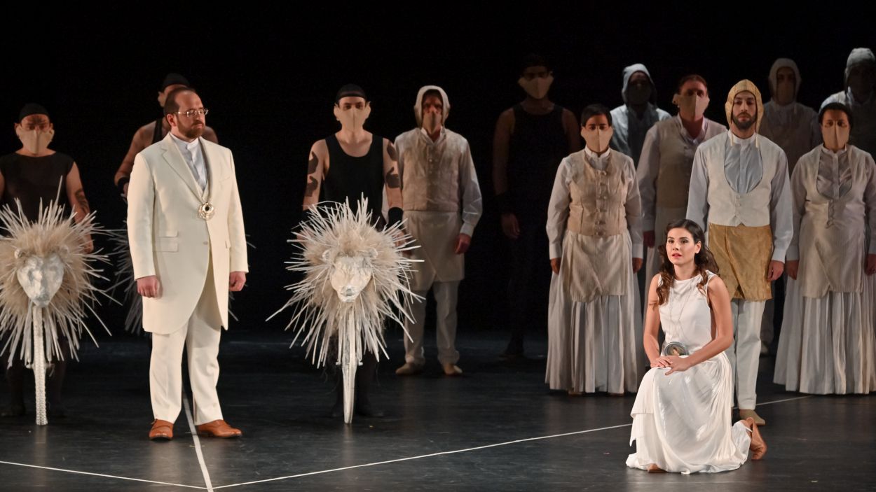 'La Flauta Màgica' fa vibrar Sant Cugat amb el triomf del bé sobre el mal