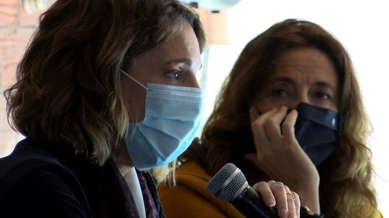 Àngels Chacón, a Sant Cugat: 