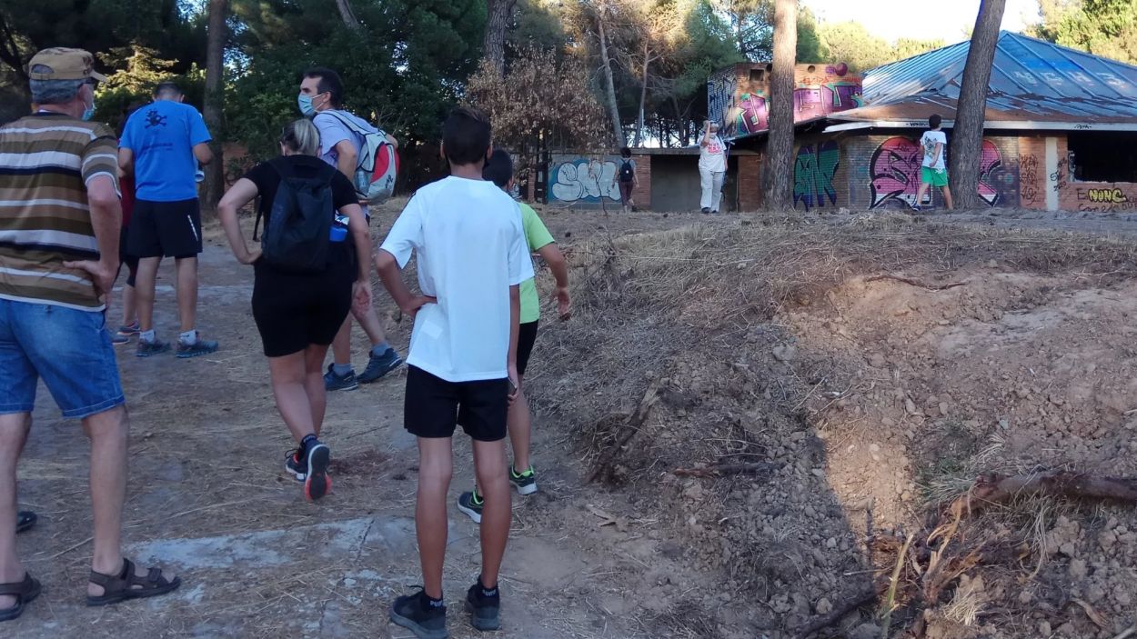Sant Cugat, Rubí i Sant Quirze surten aquest diumenge d'excursió fins al camp de golf per reclamar un parc urbà