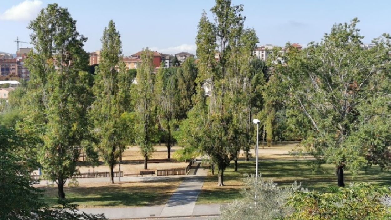 La millora dels parcs del barri és l'aposta del veïnat del Centre Est