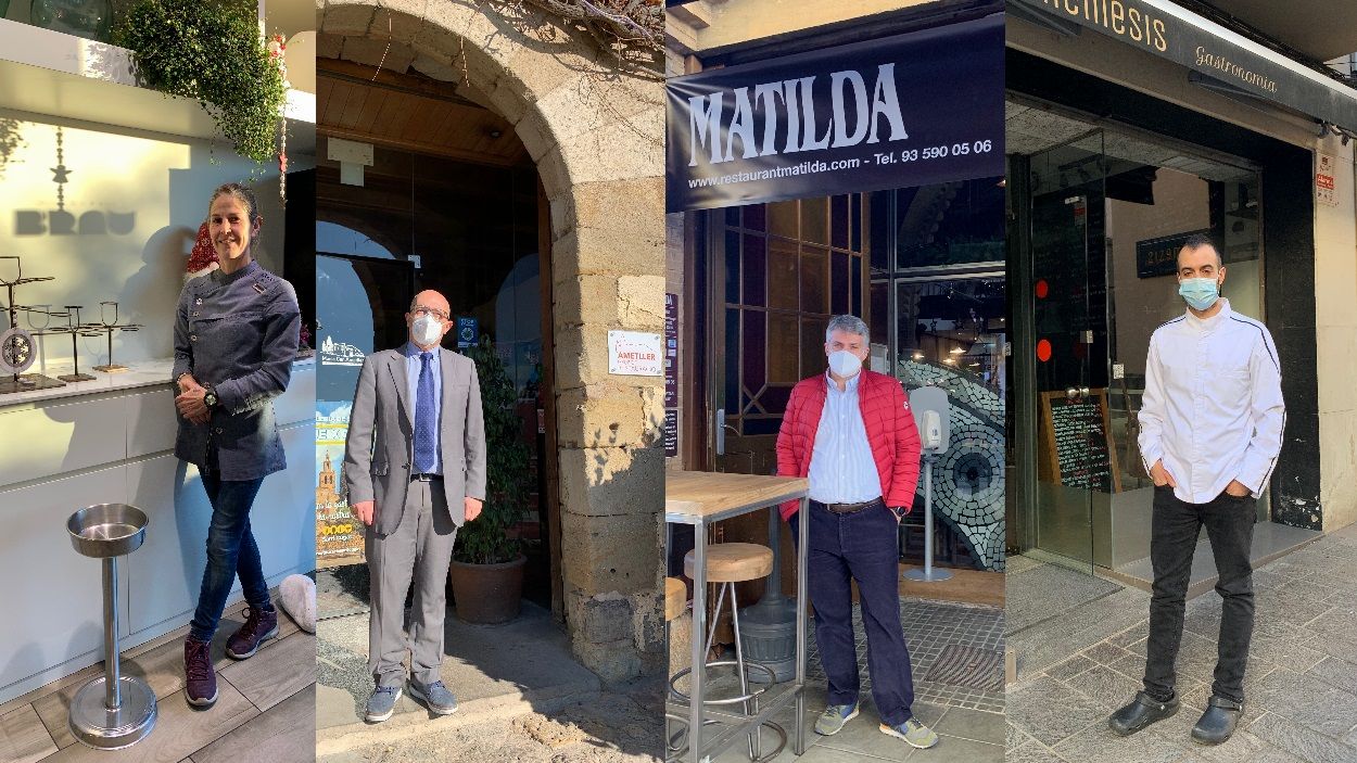 Quatre restaurants de Sant Cugat expliquen com viuen la pandèmia