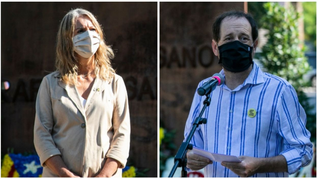 Mireia Ingla i Oriol Cisteró, a la llista d'ERC per al 14-F