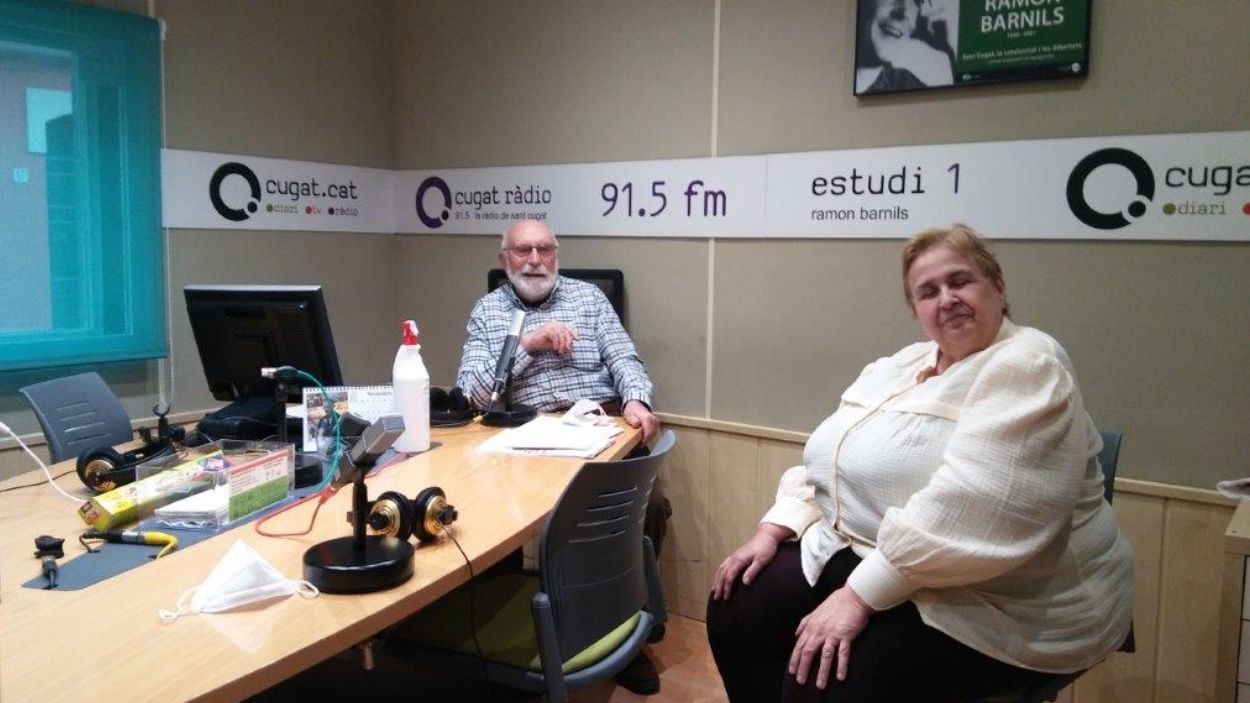 Dolors Vilarasau visita el programa 'Molta Comèdia' per parlar de 'Pedra i Sang'