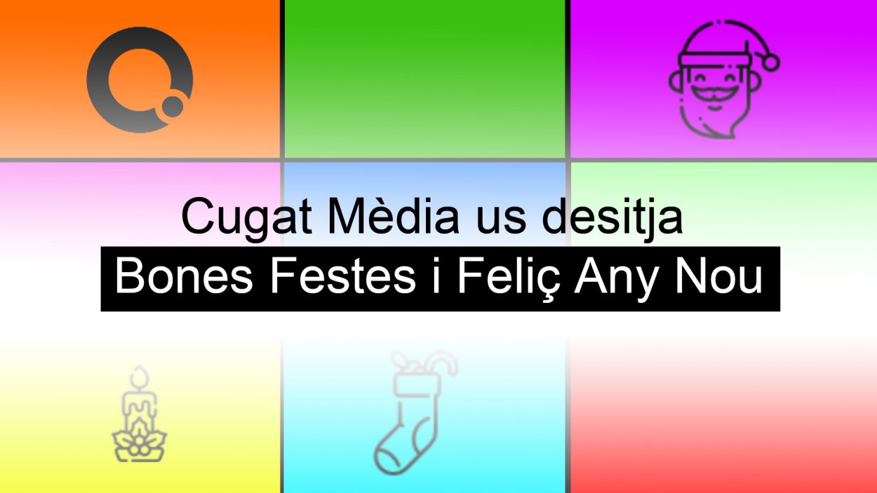 Cugat Mèdia us desitja unes Bones Festes