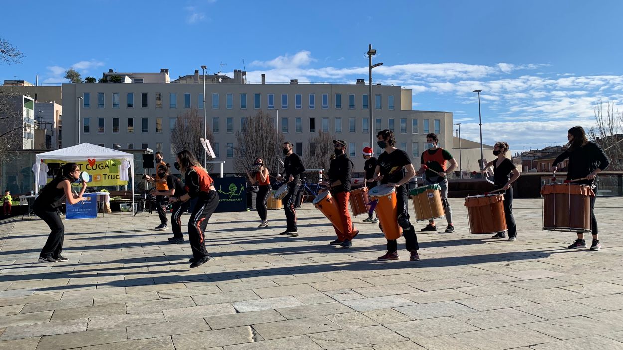 Sant Cugat mostra la seva cara més solidària i se suma a La Marató de TV3 per lluitar contra la Covid