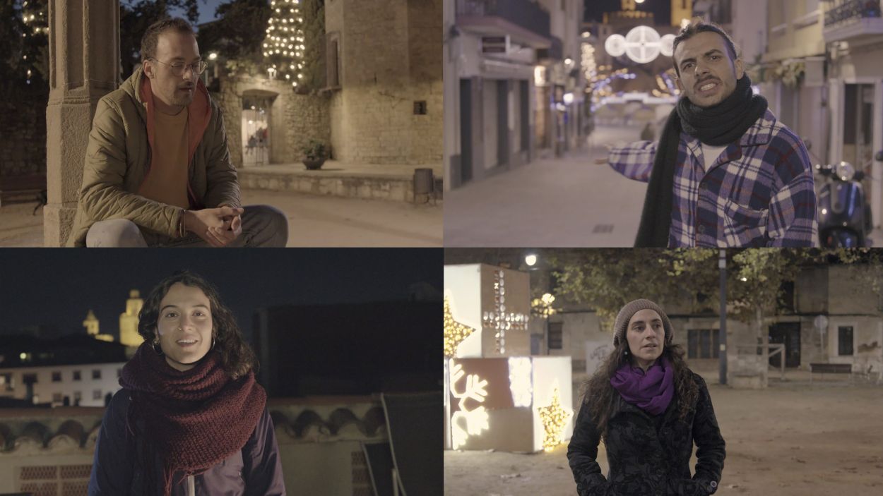 'Ves-te'n COVID', la nadala del sector cultural de Sant Cugat