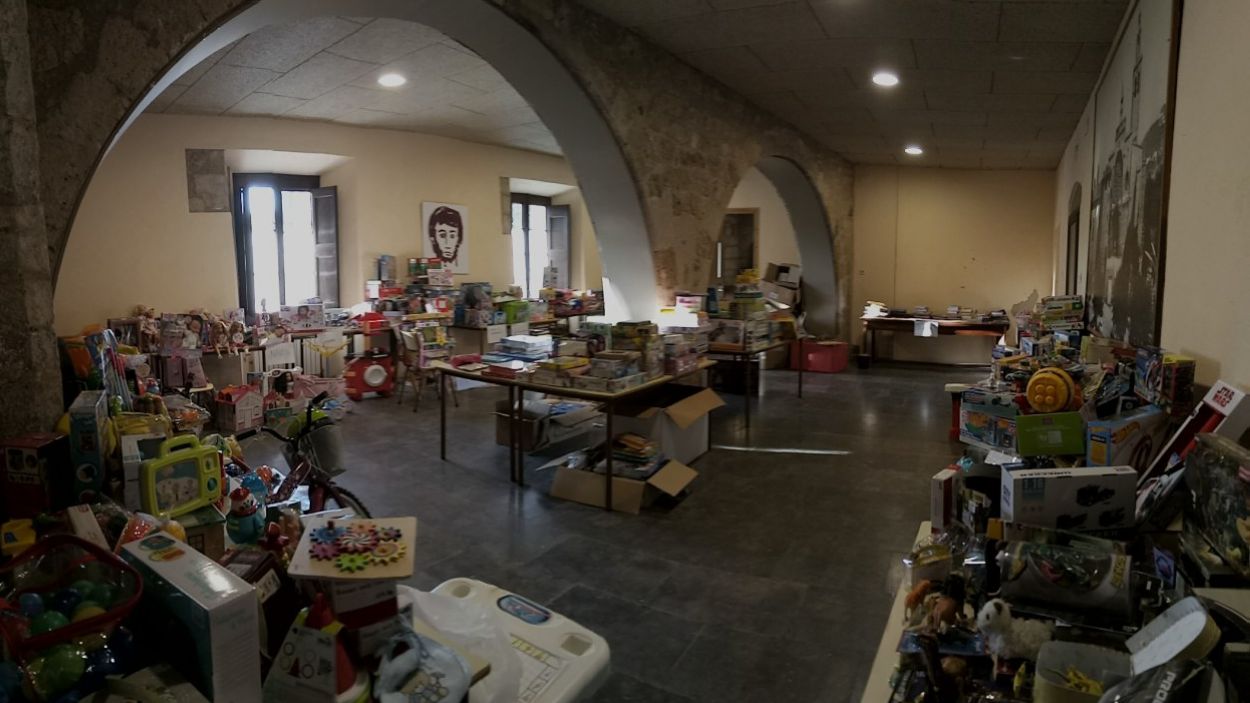 La campanya 'Un nen, una joguina' vol 