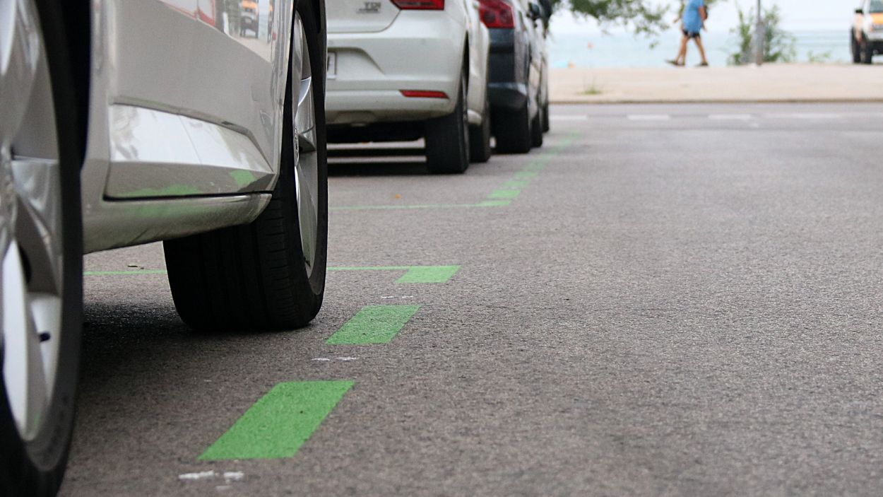 Una app metropolitana facilitarà l'ús de les àrees verdes d'aparcament