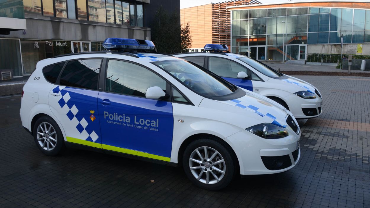 Tres detinguts per un intent de robatori amb força a domicili a la Floresta