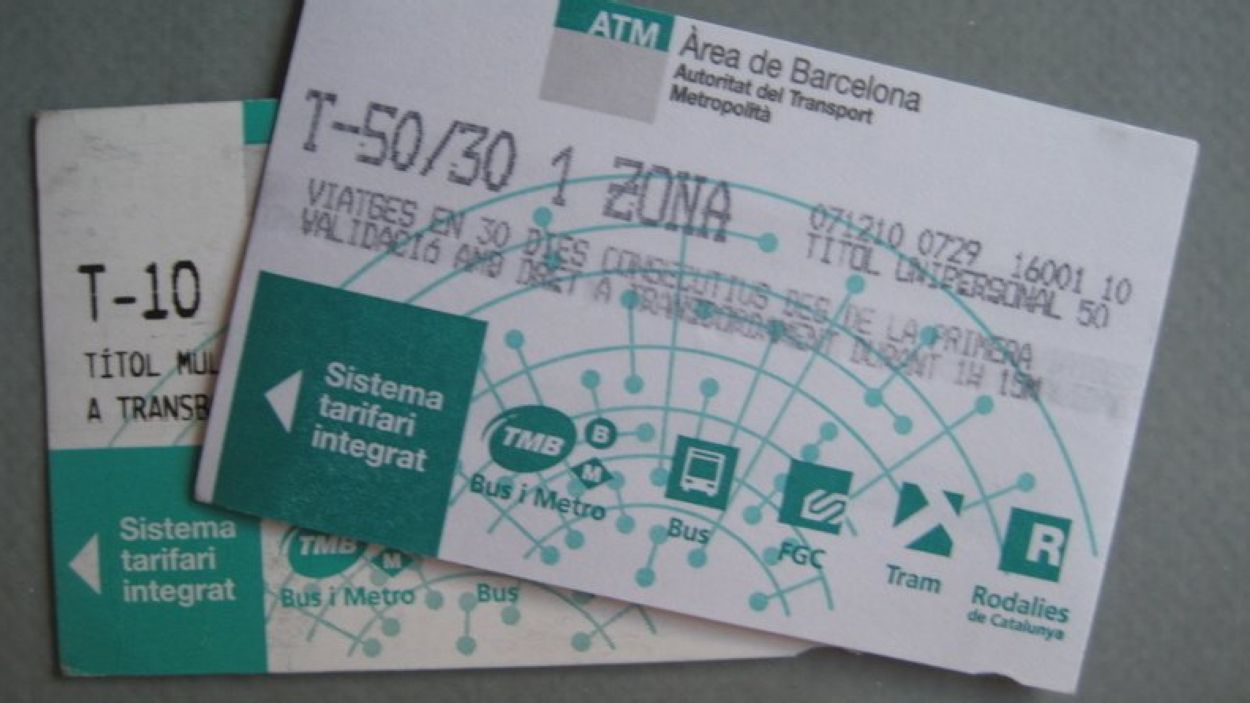 L'ATM congela les tarifes del transport públic fins al 2021