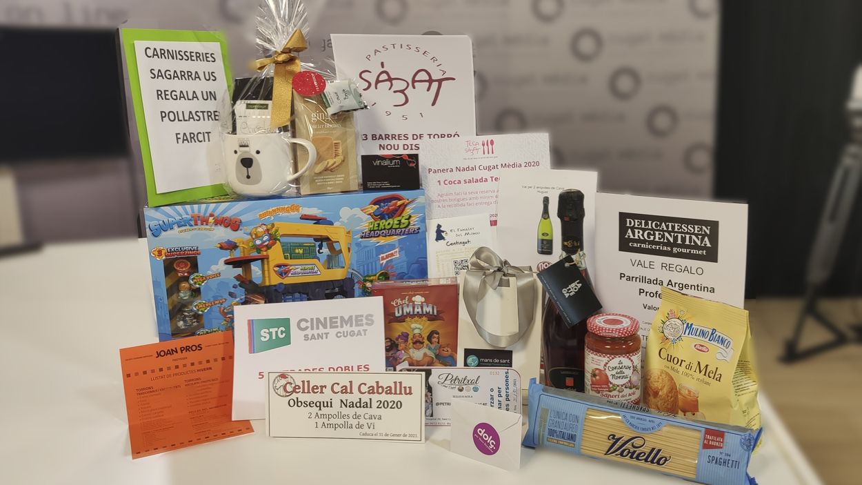 La panera de Cugat Mèdia ja té guanyador