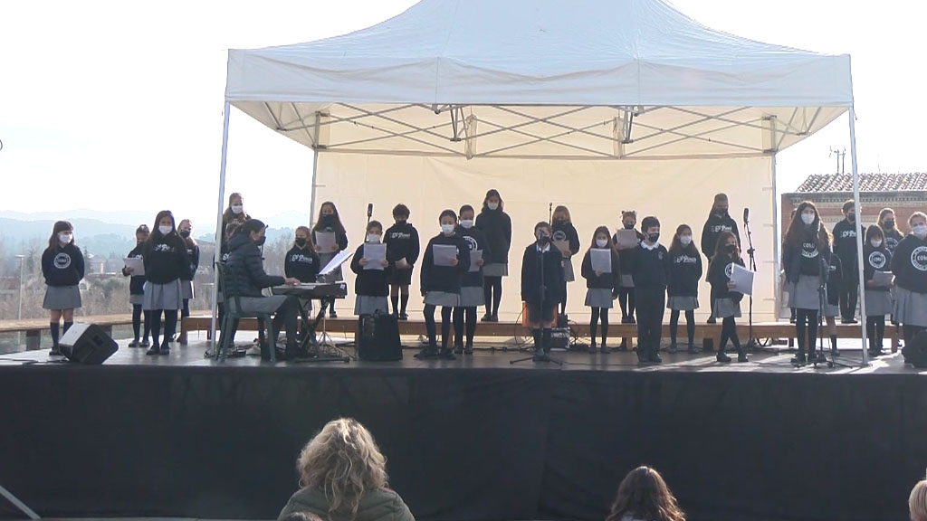 Nadales al carrer: Cor de Primària de l'Escola El Pinar