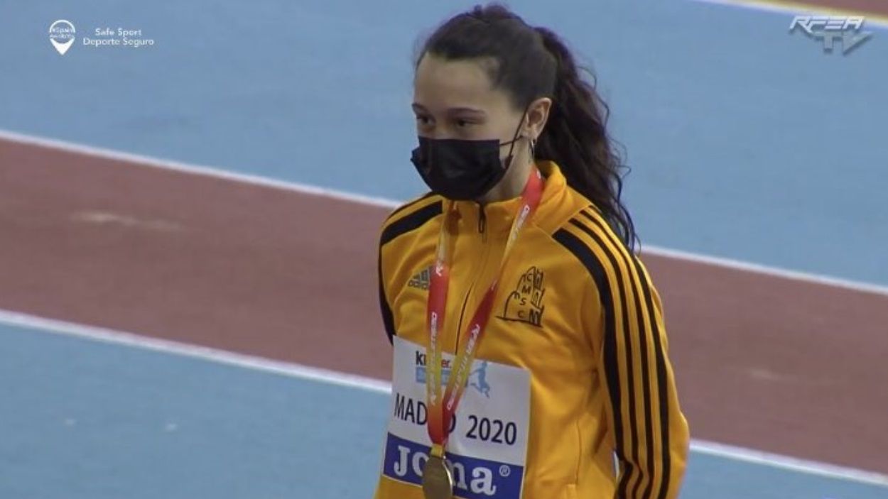 El Club Muntanyenc Sant Cugat guanya dues
 medalles als campionats d'Espanya d'atletisme sub-16