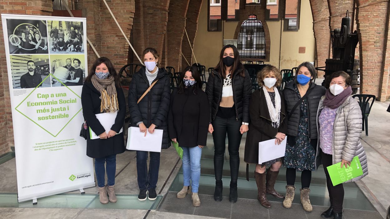 Impuls a quatre projectes de Sant Cugat d'economia i innovació social
