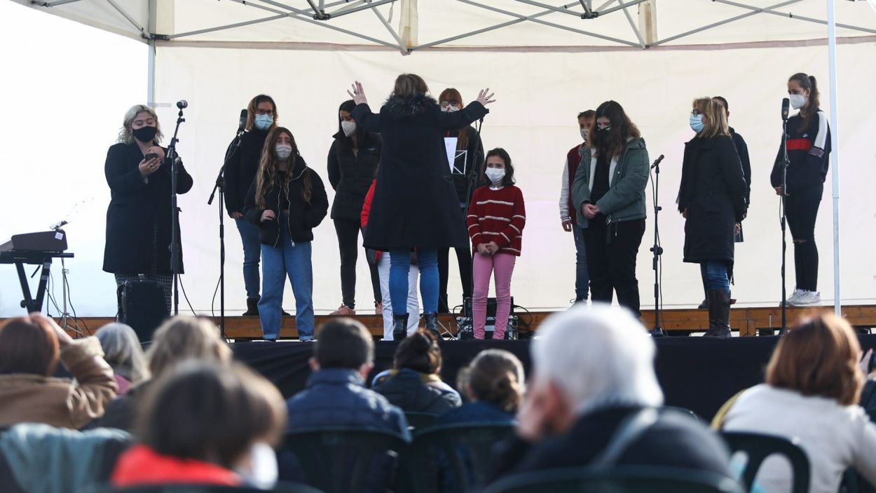 Les Nadales al carrer mantenen l'esperit malgrat haver-se de reinventar