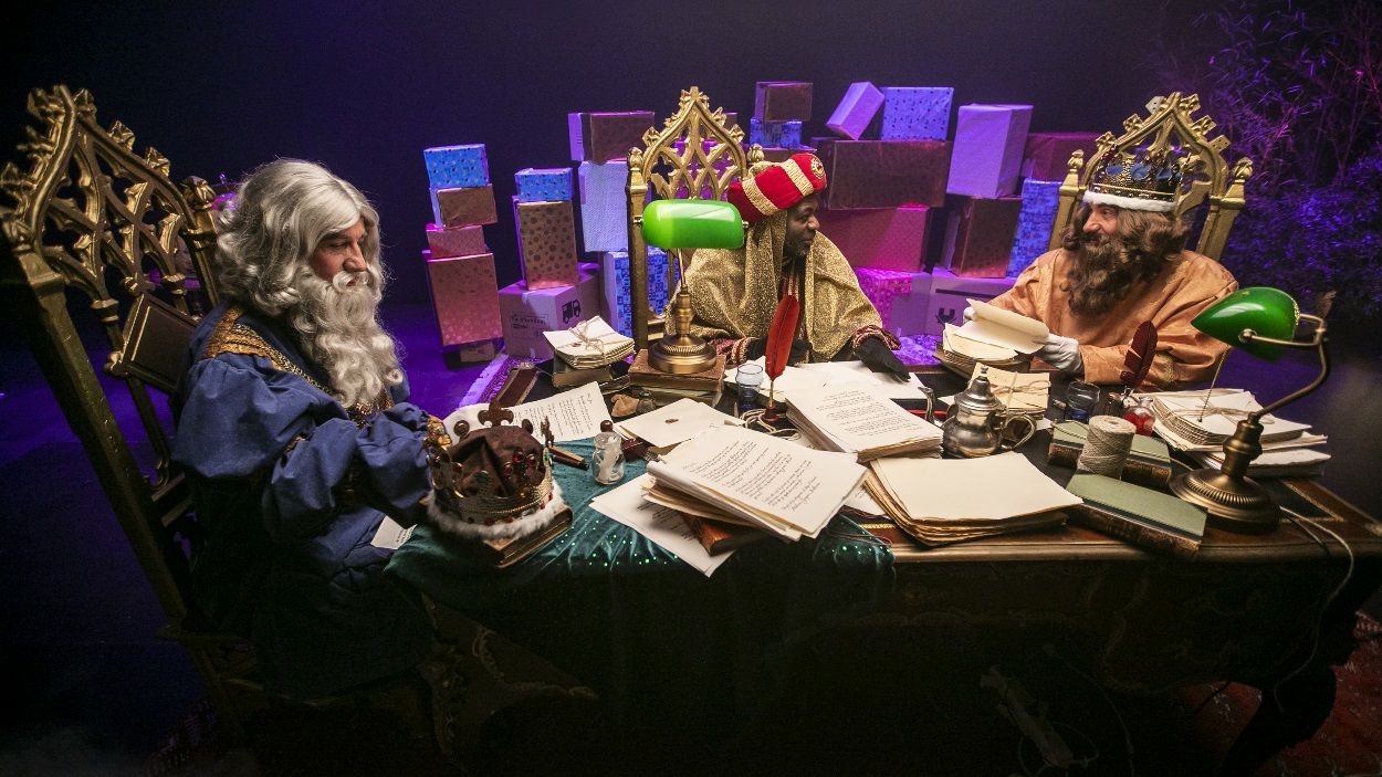 Els Reis Mags anuncien que cap infant es quedarà sense regals tot i que no hi hagi Cavalcada