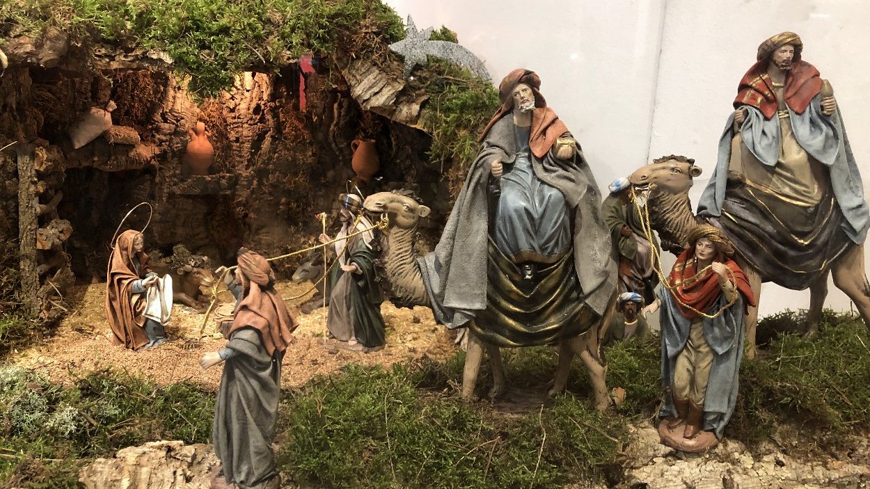Més d'una trentena de pessebres llueixen el Nadal de Sant Cugat