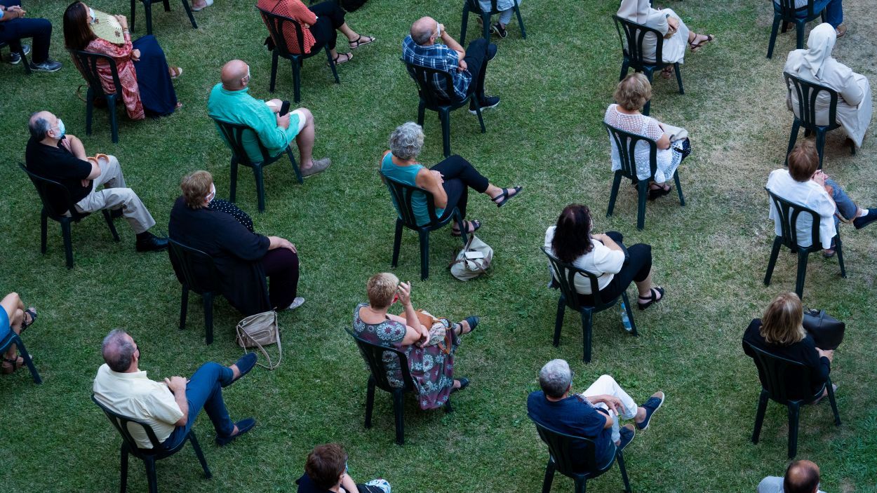 [INTERACTIU] El 2020: l'any de la distància, les mascaretes i la incertesa