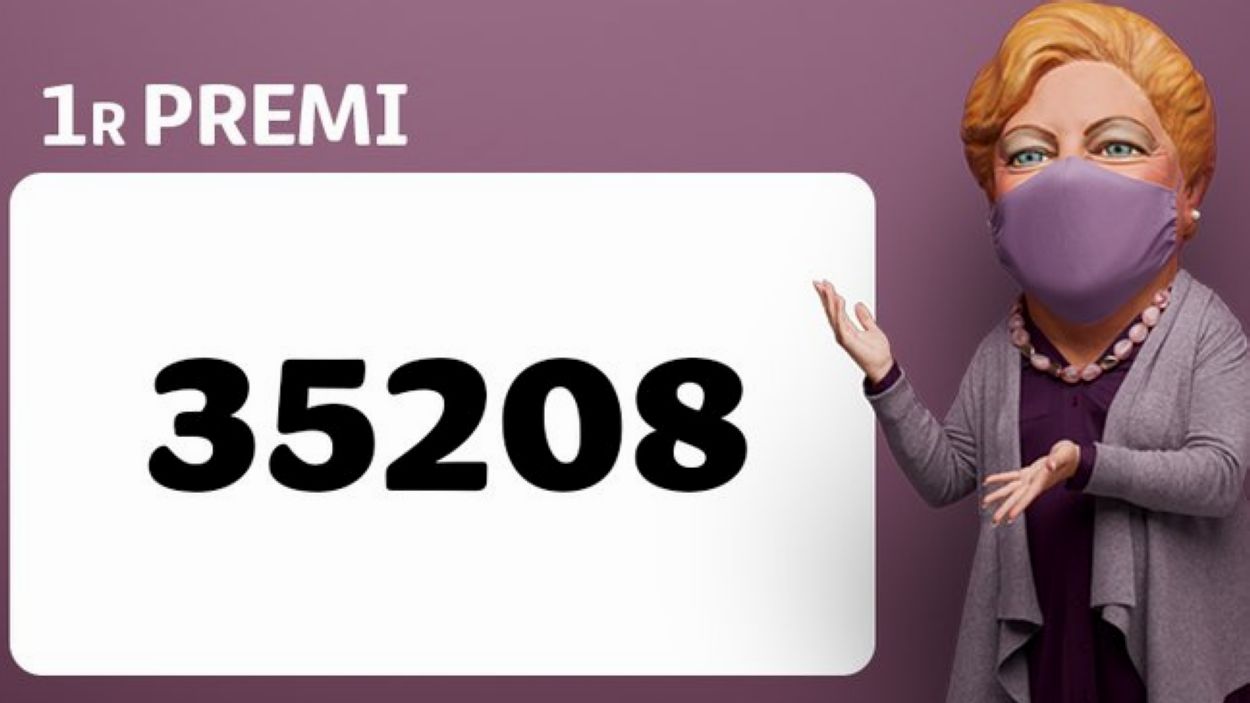 La Grossa de Cap d'Any també passa de llarg de Sant Cugat