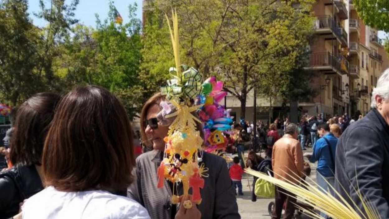 Una benedicció de Rams a l'església donarà el tret de sortida una Setmana Santa reinventada