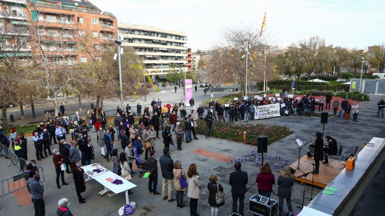 Sant Cugat se suma a la crida contra la violència masclista pel 25-N