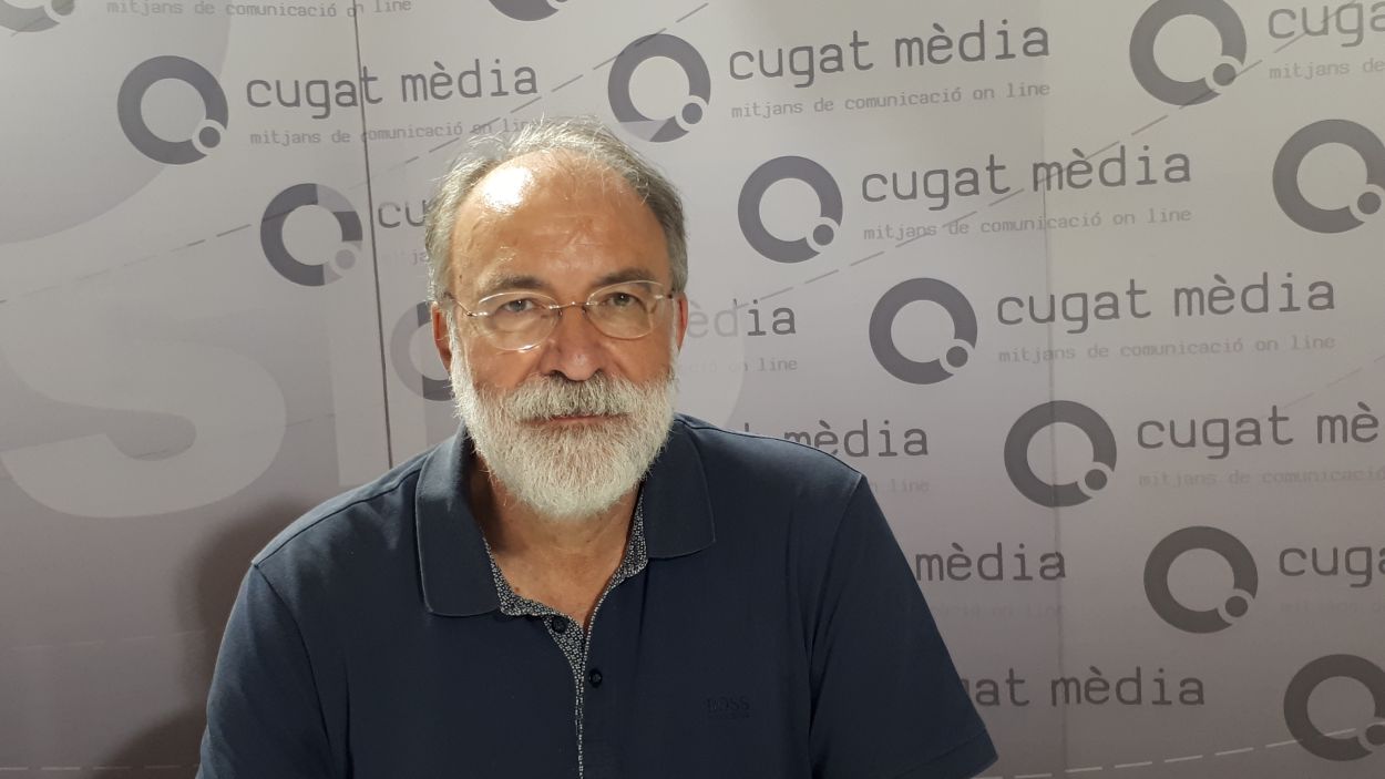 Jaume Angerri (Òmnium): 