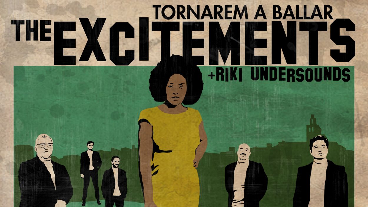 The Excitements, la banda catalana referent de l'R&B, arriba a Sant Cugat