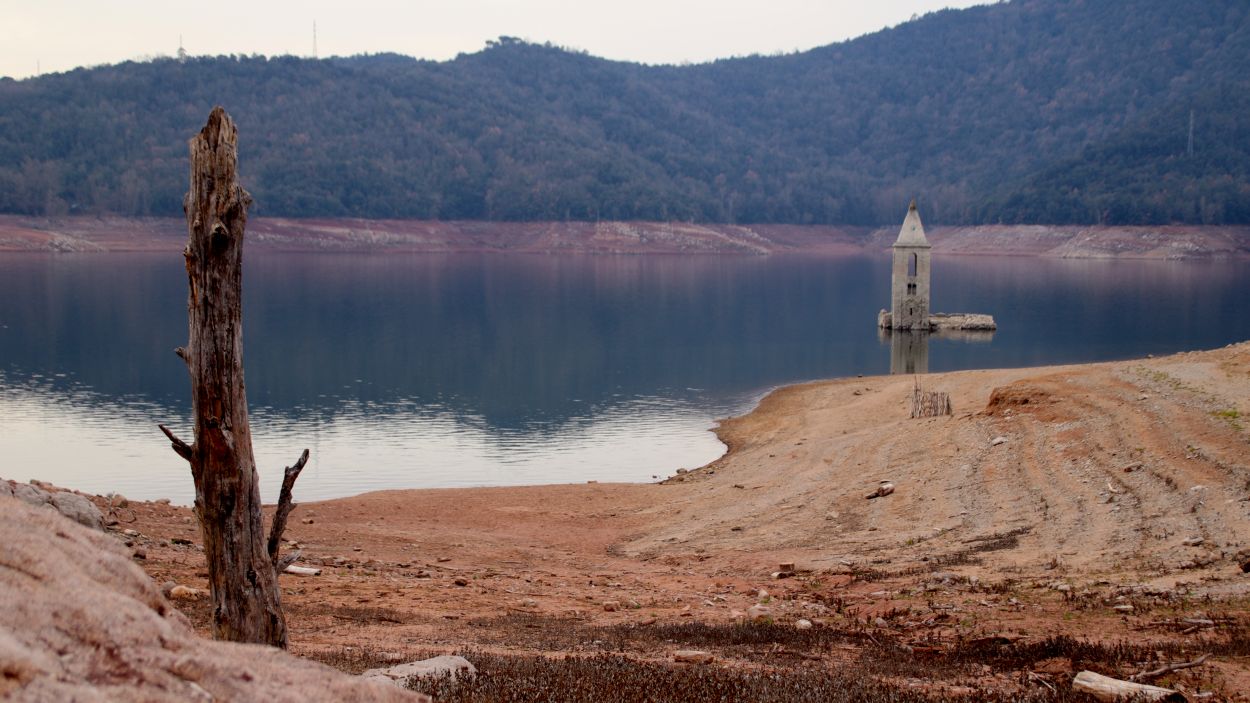 Els embassaments que abasteixen Sant Cugat, al 60% de la seva capacitat