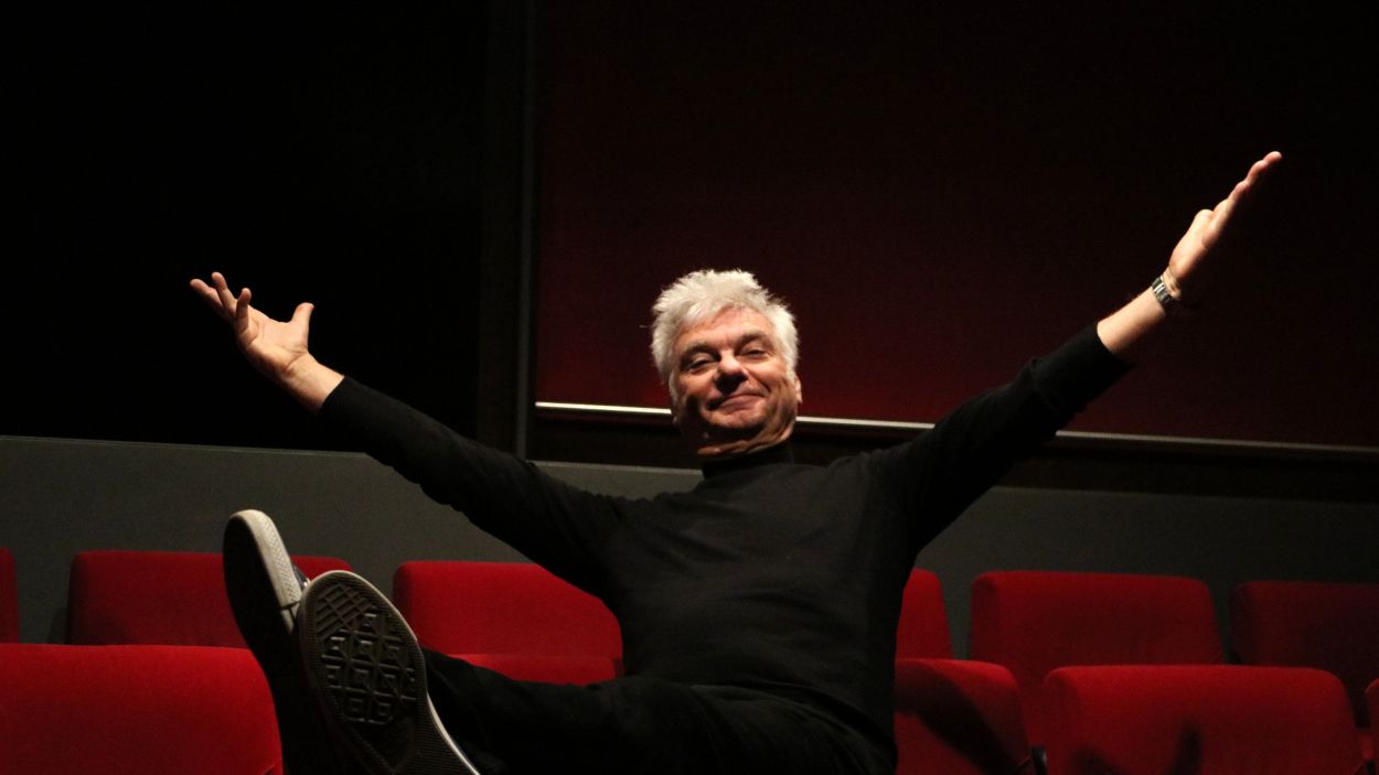 L'extricicle Carles Sans, 'Per fi sol!' al Teatre-Auditori