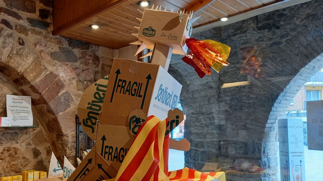 El comerç de Sant Cugat es prepara per a un Sant Jordi com els d'abans