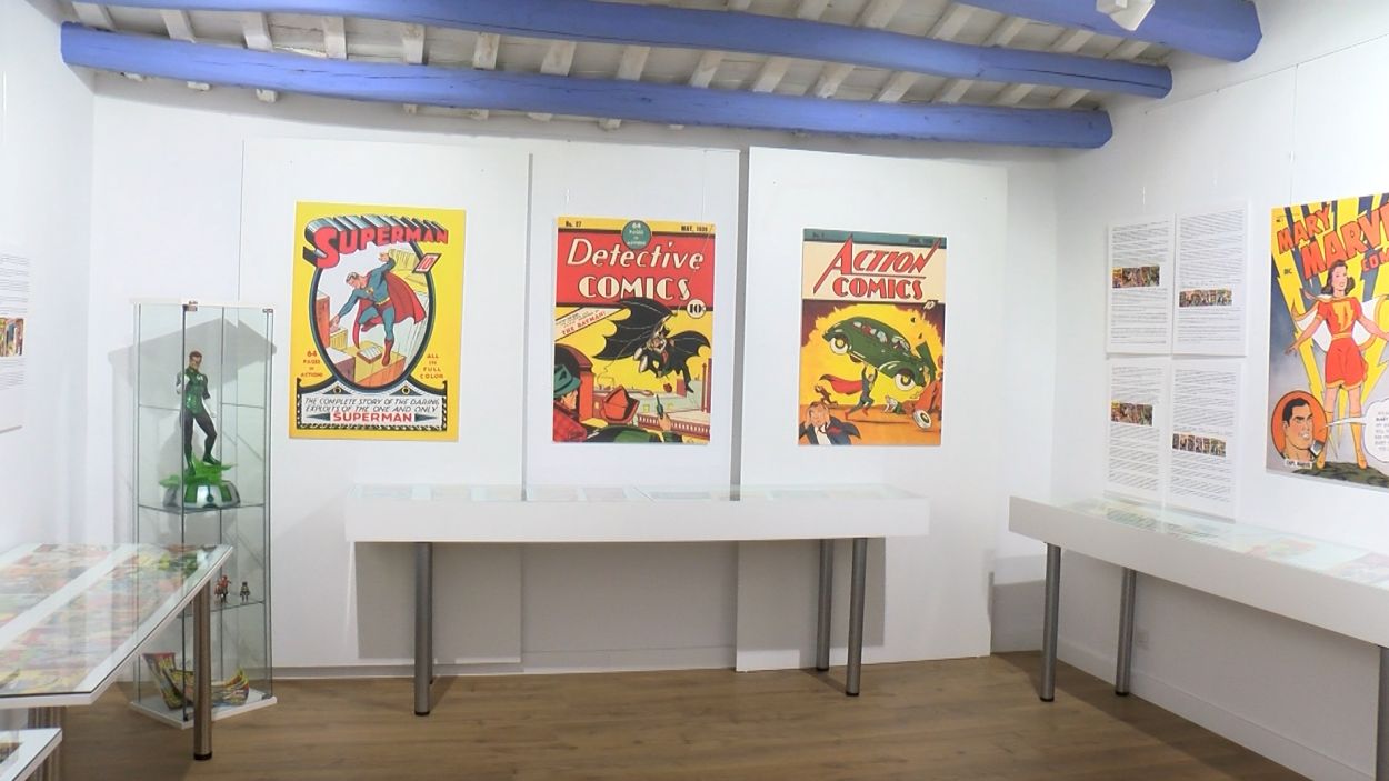 Un recull de la història dels personatges de Marvel i DC arriba a Sant Cugat