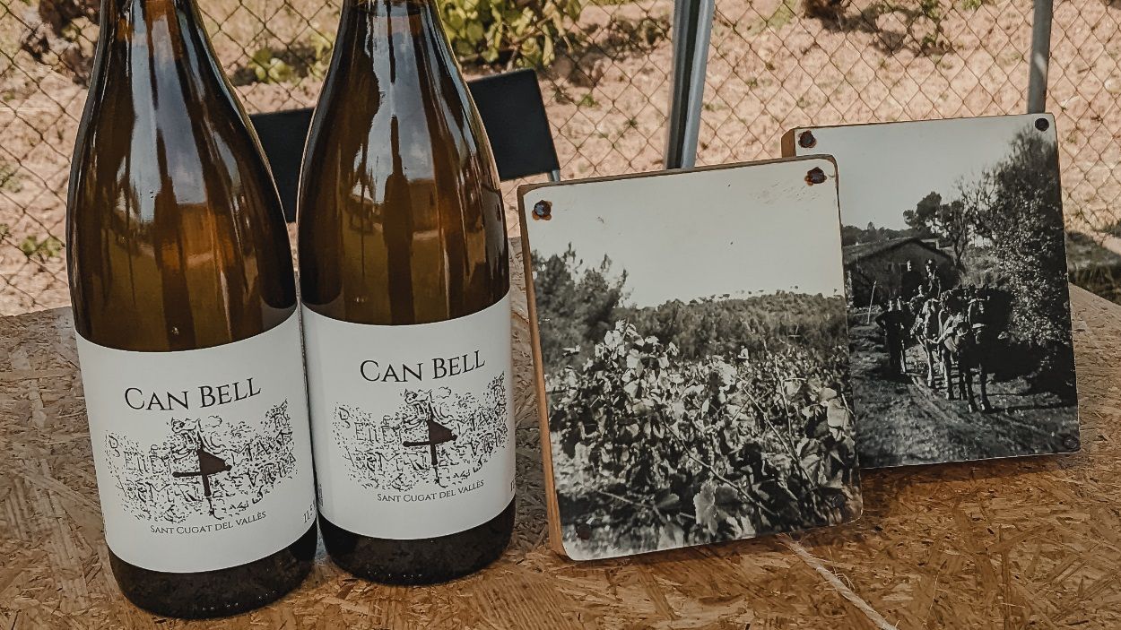 La Masia Can Bell, a punt d'esgotar el vi que ha posat a la venda per primera vegada