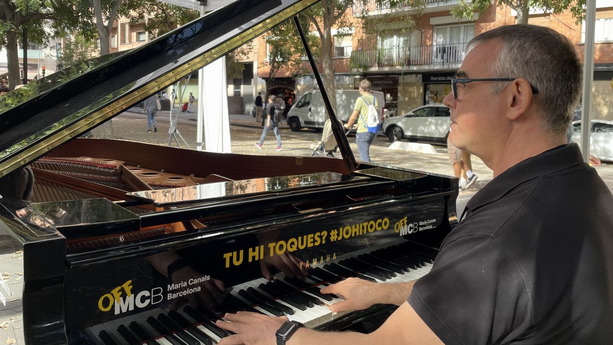 Tres pianos sedueixen Sant Cugat amb música