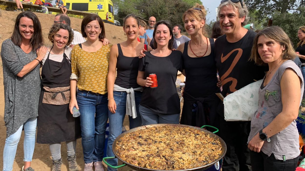 L'Aplec de la Salut triomfa a Valldoreix