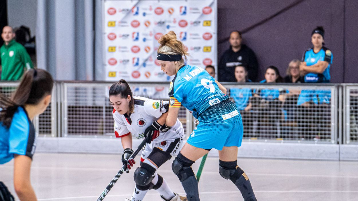 Derrota dolorosa del Solideo-Patí Hoquei femení a la final de la lliga catalana