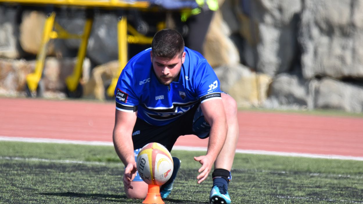 El Rugby Sant Cugat encaixa la tercera derrota de la temporada davant el Fénix
