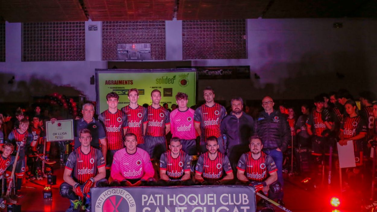 El Solideo-Pati Hoquei presenta els equips i la nova mascota del club