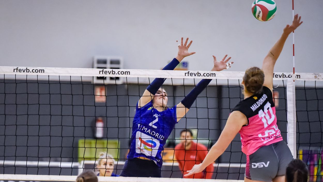 El DSV-Volei Sant Cugat recupera la senda de la victòria a la pista del Madrid Chamberí