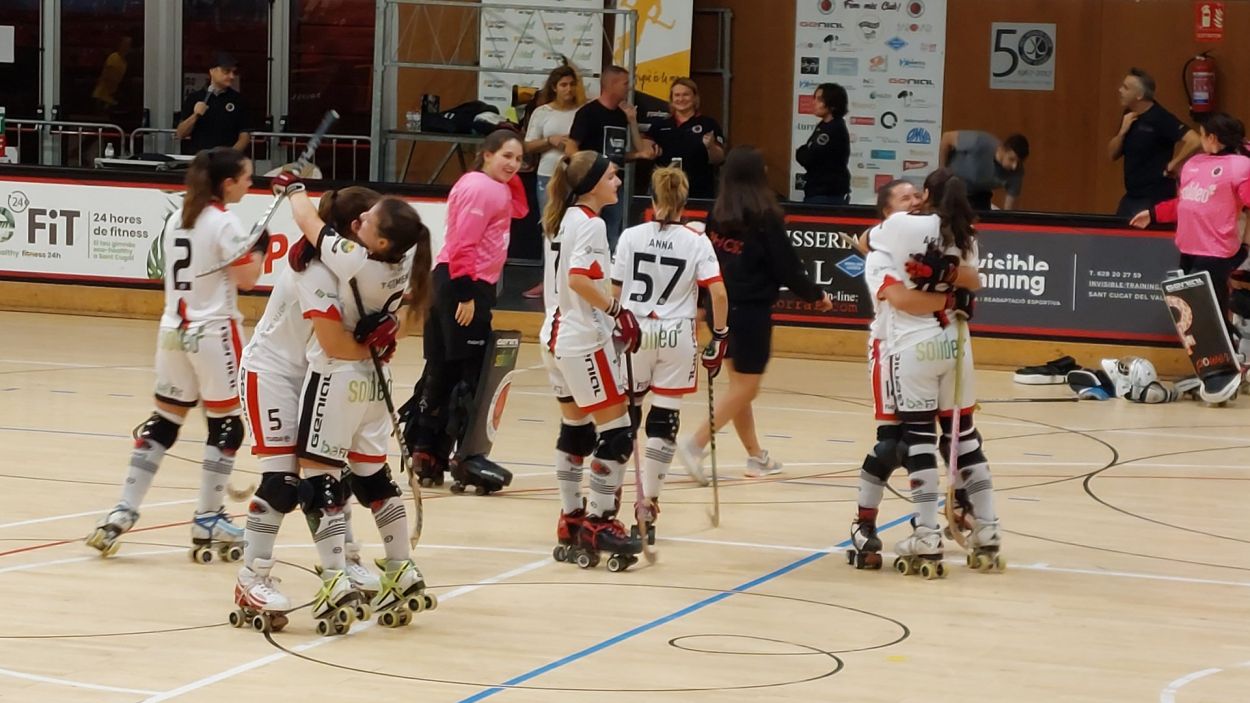 Sant Cugat queda fora de la cursa per ser seu de la Supercopa d'Espanya femenina d'hoquei patins
