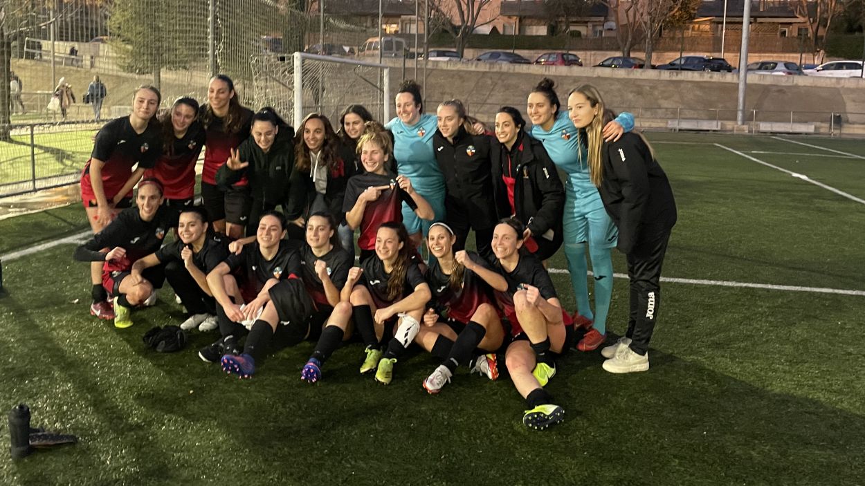 Victòria in extremis del Sant Cugat femení davant el Pallejà