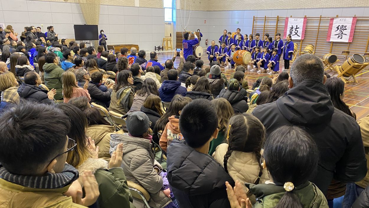 El nou any japonès triomfa a Sant Cugat