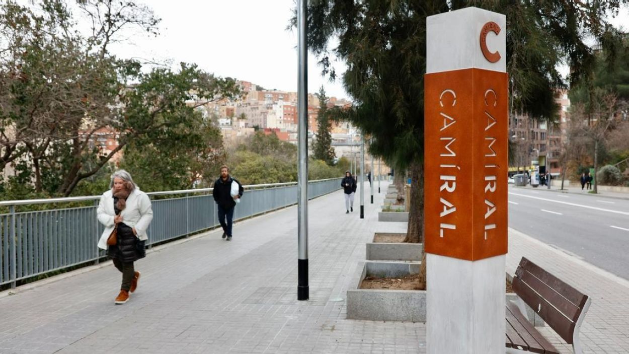 Barcelona recupera els camins rals que connectaven amb el mercat de Sant Cugat