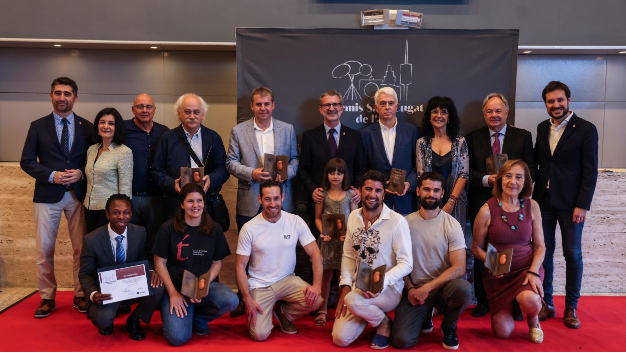 La ciutat presumeix del seu ADN amb els nous Premis Sant Cugat de l'Any