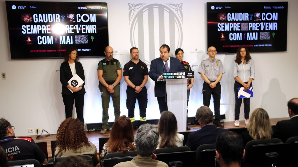 Interior desplega un dispostiu especial per Sant Joan pel 