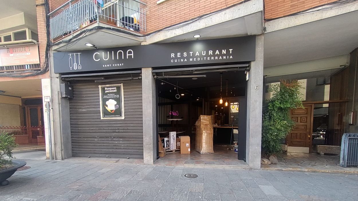 Cuina Sant Cugat, el nou restaurant de Raül Balam Ruscalleda