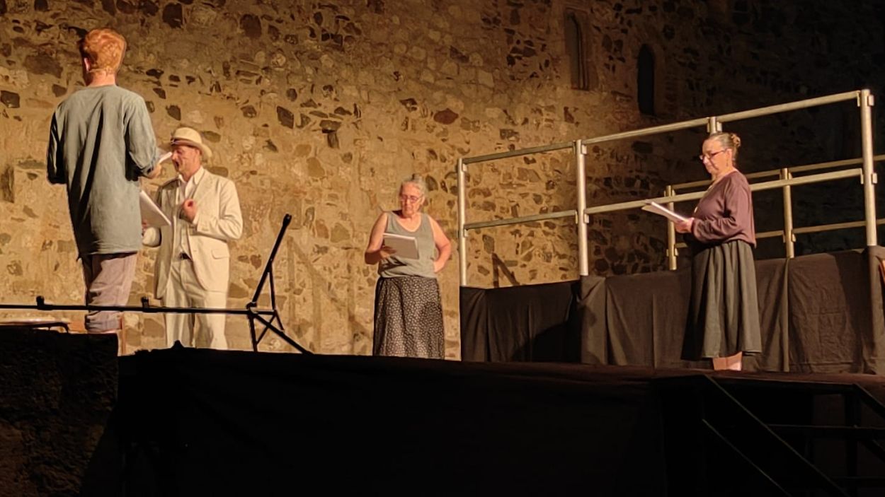 'La filla del mar' enceta el cicle de Lectures a la fresca 2024