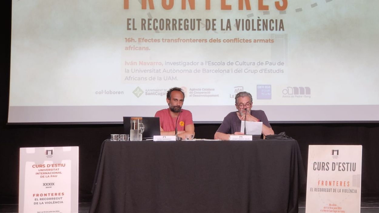 Iván Navarro (UAB): 