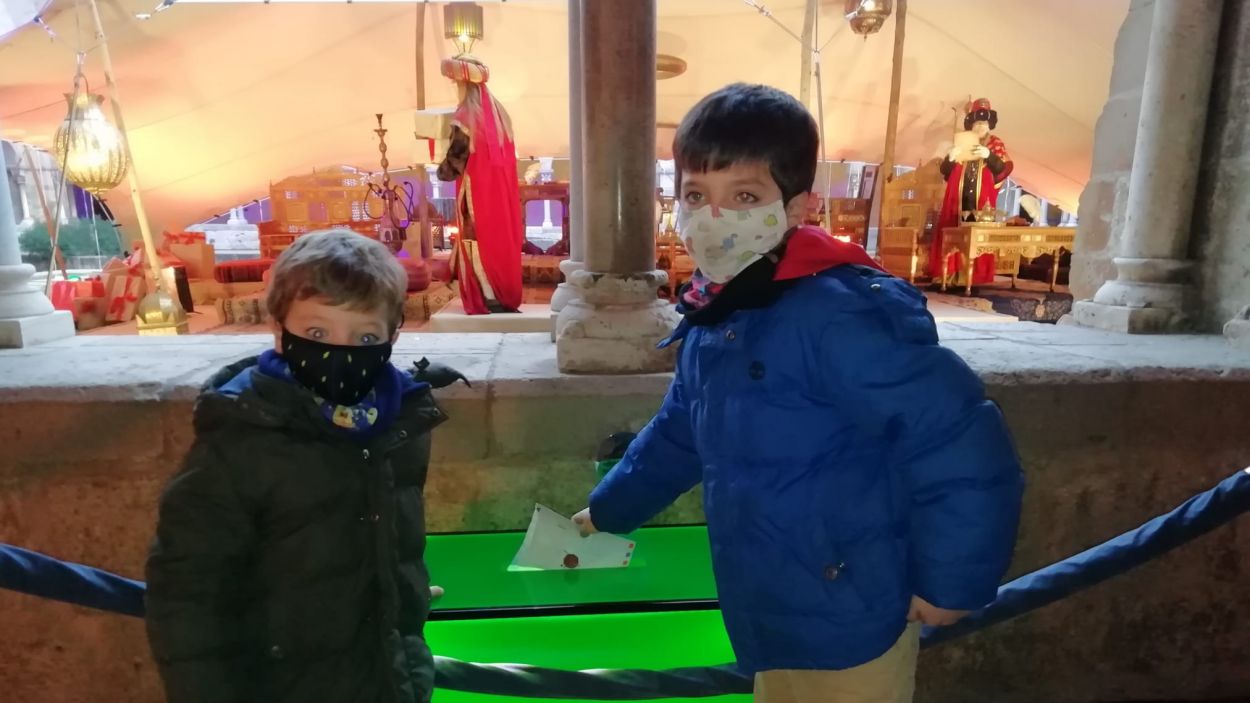El Campament Reial, un recinte per mantenir viu l'idil·li entre els infants i els Reis Mags